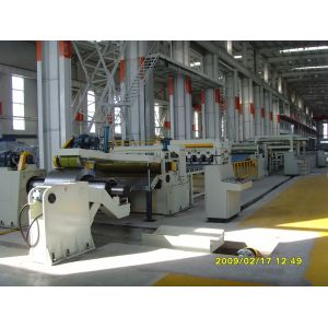 GCr15 Steel Coil Cutting Machine 30T Coil Shearing Machine