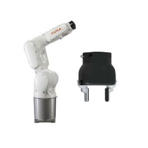 Cheap Kuka Robotic Arm 6 Axis KR 6 R900-2 With CNGBS Robot Gripper For Automated Pick And Place Robot for sale