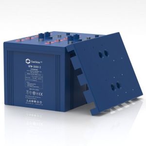 Long Life Vrla 2 Volt 2000ah Deep Cycle Gel Battery In Solar Panel System