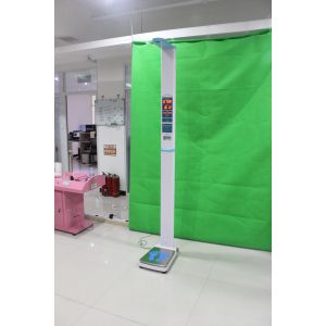 500kg BMI Height And Weight Scale Machine With Ultrasonic Height Sensor