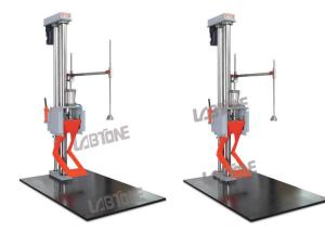 Cheap Free Fall Drop Test Equipment with Drop Height 150cm Performs FedEx Packge Test for sale
