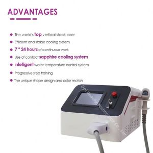 New Portable Laser Diode / 2000w Hair Removal Diode Laser 755 808 1064 /