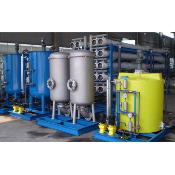 4000 L/H UPW System / Ozone Ultrapure Water Purification System For High - Tech
