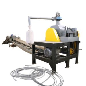 Motor-Driven Aluminum Clad Steel Wire Separating and Recycling Machine