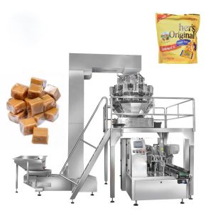 Cheap Rice Grain Beans Granule Packaging Machine With Pouch Packaging Type for sale