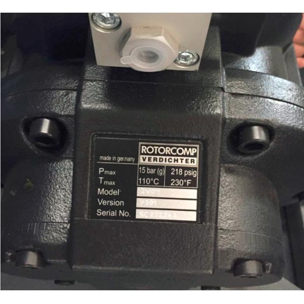 20HP air screw compressor original german air end in CE certificates, 5 years warranty