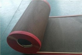 PTFE Mesh Conveyor Belt For Automatic Screen Printing Ink Dryer IR Tunnel