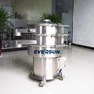 0-10t/H Stainless Steel 304 / 316L Ultrasonic Sieving Machine 600-2000mm Screen