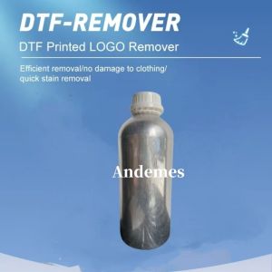 Printing Type Transfer Printing DTF Cleaning Liquid Pattern Remover For LOGO