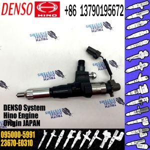 Rail Injector 0950005991 23670E0310 095000-5991 23670-E0310