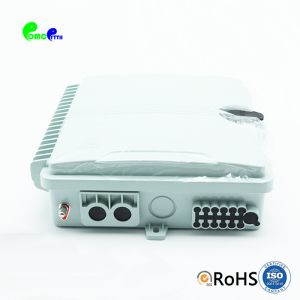 IP65 12F Fiber Distribution Box Terminal Closure Wall Mounted Pole Mounted Fiber