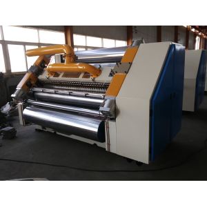 Electric Driven Single Corrugated Cardboard Production Line with Advanced