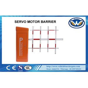 0.6S High Speed Gate Vehicle Barrier Gate 24V DC Motor LED Barrier