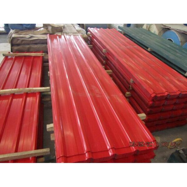 Fireproof Galvanized Steel Corrugated Roof Panel Corrugated Steel Roofing Sheets