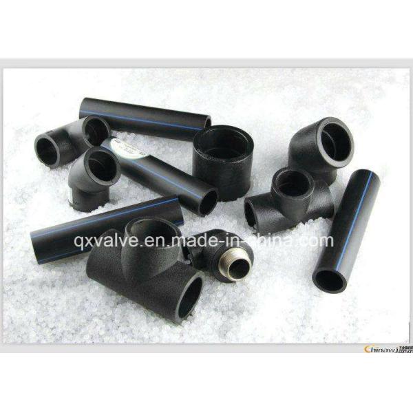 Professional HDPE Socket Fusion Male Threaded Adapter for DIN Standard