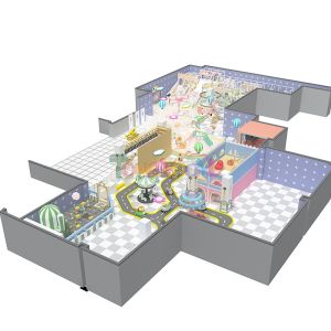 Indoor Playground Equipment Soft Children Playground For Shopping Malls