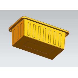 Six Hundred Liters Plastic Box Mould Waterproof Lightweight