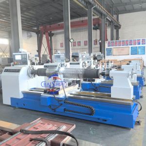 Multi Function Roll Milling CNC Roll Notching And Engraving Machine