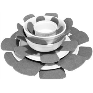 3 Sizes Anti Slip Pan Scratch Protector Thin Felt Pads