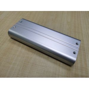 White Polishing Aluminum Extrusion Parts Heatsink For Electronic Devices