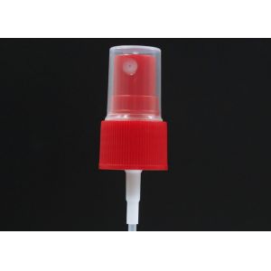 China Hot Stamping Red  24/410 Spray Dispenser Pumps on sale