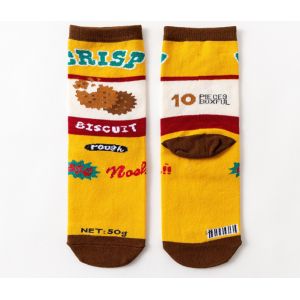 Thick Warm Women's Novelty Socks / Womens Fuzzy Socks Beautiful Customized Size