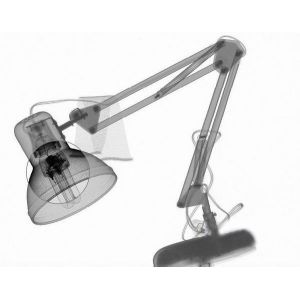 Portable Dual Energy 120kv X Ray Baggage Scanner Easy to Move