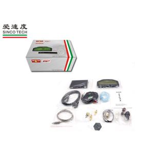 Universal Refitted Digital Automotive Gauges LCD Digital For 1 - 8 Cylinder