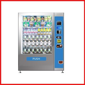 Vending Machine Drinks And Snacks High Capacity Dongguan Vending Machine