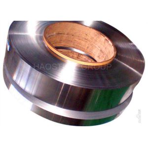 201 202 Stainless Steel Strip Custom Length Thickness 0.2mm ~ 6mm Corrosion