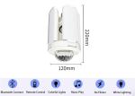 Music Playing LED E27 Bluetooth Light Bulb Speaker With RGB Controller