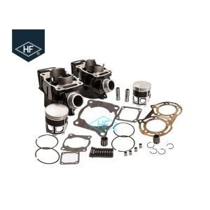 Yamaha Banshee 350 Motorcycle Piston Kits , Standard Bore Chainsaw Piston Kit