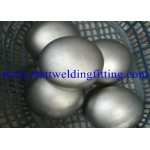 A403 WP317L /904L Stainless Steel Pipe Cap Tube End Caps Sch10s To Sch160 ASME