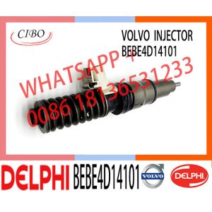 Diesel Fuel Injector 3801263 4 Pins Fuel Injection Nozzle BEBE4D14001 BEBE4D1410