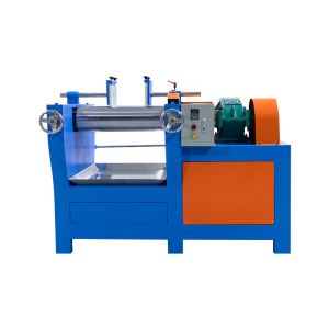 15 - 20r/min Rubber Milling Machine 380V 50HZ Solid Silicone Rubber Mixing
