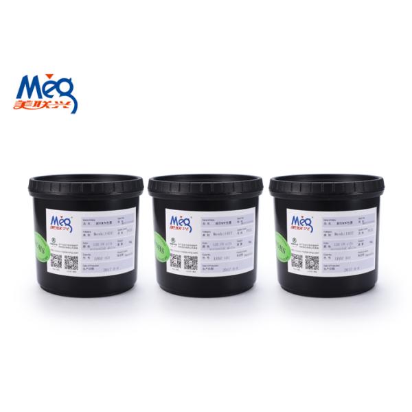 Free Yellowing UV LED Screen Ink Pvc Printing Ink 385-395nm LED UV Wave Length