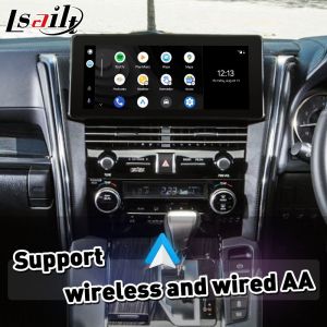 Lsailt Wireless Android Auto Carplay Interface for 2020-2023 Lexus LM 350 LM300h