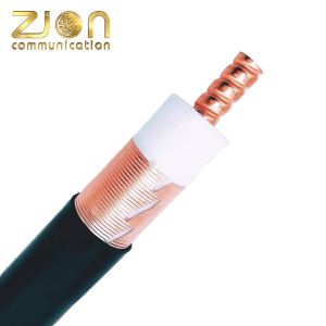 Cheap High Quality 1-5/8&quot; Leaky Feeder Cable 1-5/8 radiation type Leaky Coaxial Cable for sale