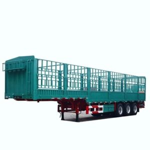 2 Or 3 Axle /4 Axle Truck 3mm Thick Grid Plate Frame Floor Trailer Side Wall