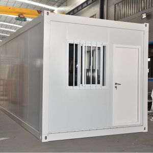 Clinic Hospital Flat Pack Container House 20ft Modular Mobile Homes