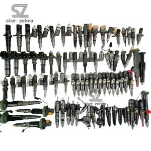 Machinery Repair Shops 6245-11-3100 Excavator Engine SAA6D170E-5 Fuel Injector