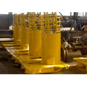 ISO9001 Square Bloom Billet Casting Machine Crystallizer Mold Assembly 250 X