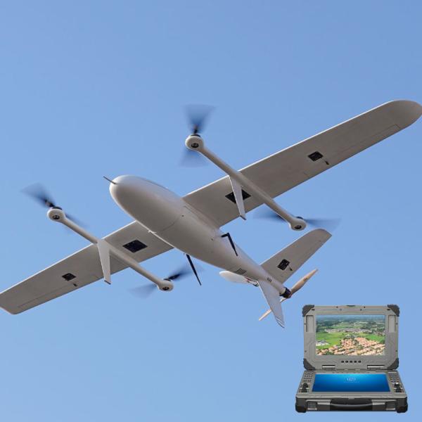 26m/S Cruising Speed Long Endurance Fixed Wing UAV VTOL 3D 4D Urban Modeling