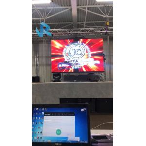 Sgaier Lighting Truss Crank Stands , Race Start / Finish Line Global Truss