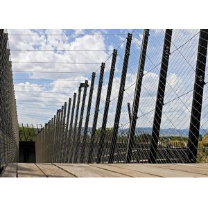 Ce Anti Acid Architectural Wire Mesh 2.5mm Diameter