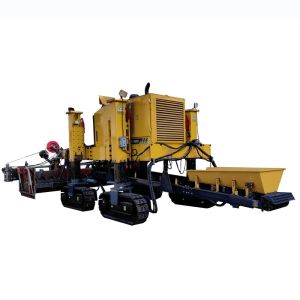 High Pressure Slipform Machine For Rural Road And Shoulder Less Road