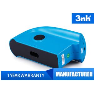 Blue Color 3nh Digital Gloss Meter 60° Angle For Glossiness Measurement