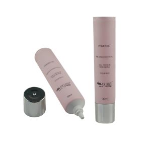 30ml35ml40ml45ml50ml soft plastic tubes squeeze cosmetic empty eyecream frosted