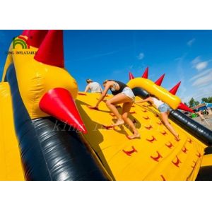 EN14960 Inflatable Sports Games / Inflatable Obstacle Course With CE Blower