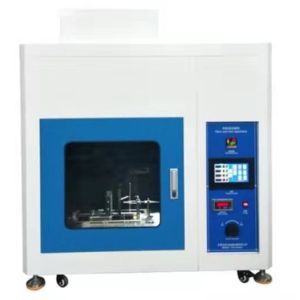 IEC707 Horizontal Flammability Testing Equipment 1400x600x1900mm For Tensile